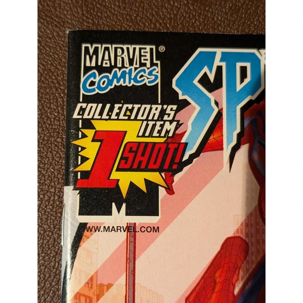 Spider-Man vs The Punisher #1 One-Shot Marvel Comics 2000 Collector's Item‎